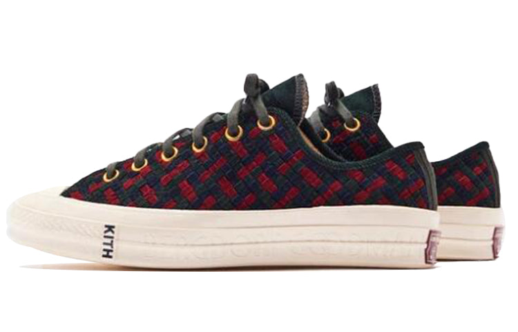 Kith x Bergdorf Goodman x Chuck 70 Low 'Multi Woven'