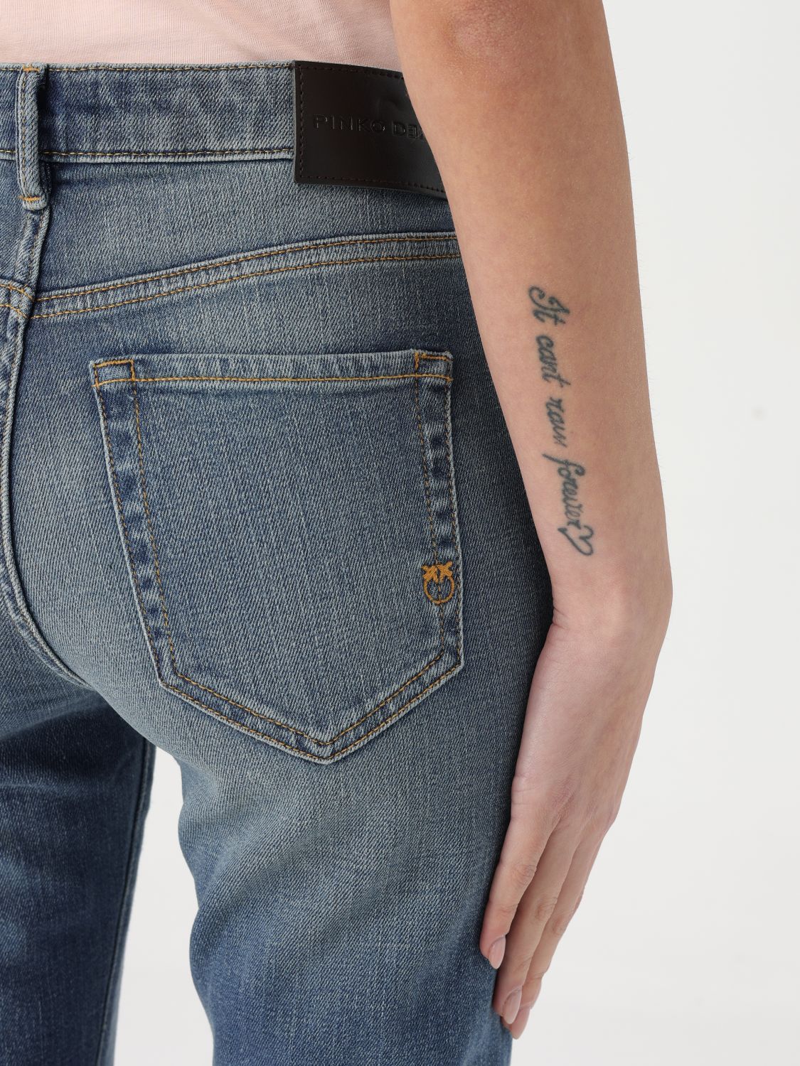 Flora No Belt jeans - Blue