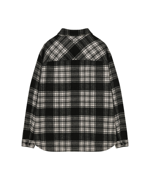 BRUSHED CHECK PATTERN SHIRTS