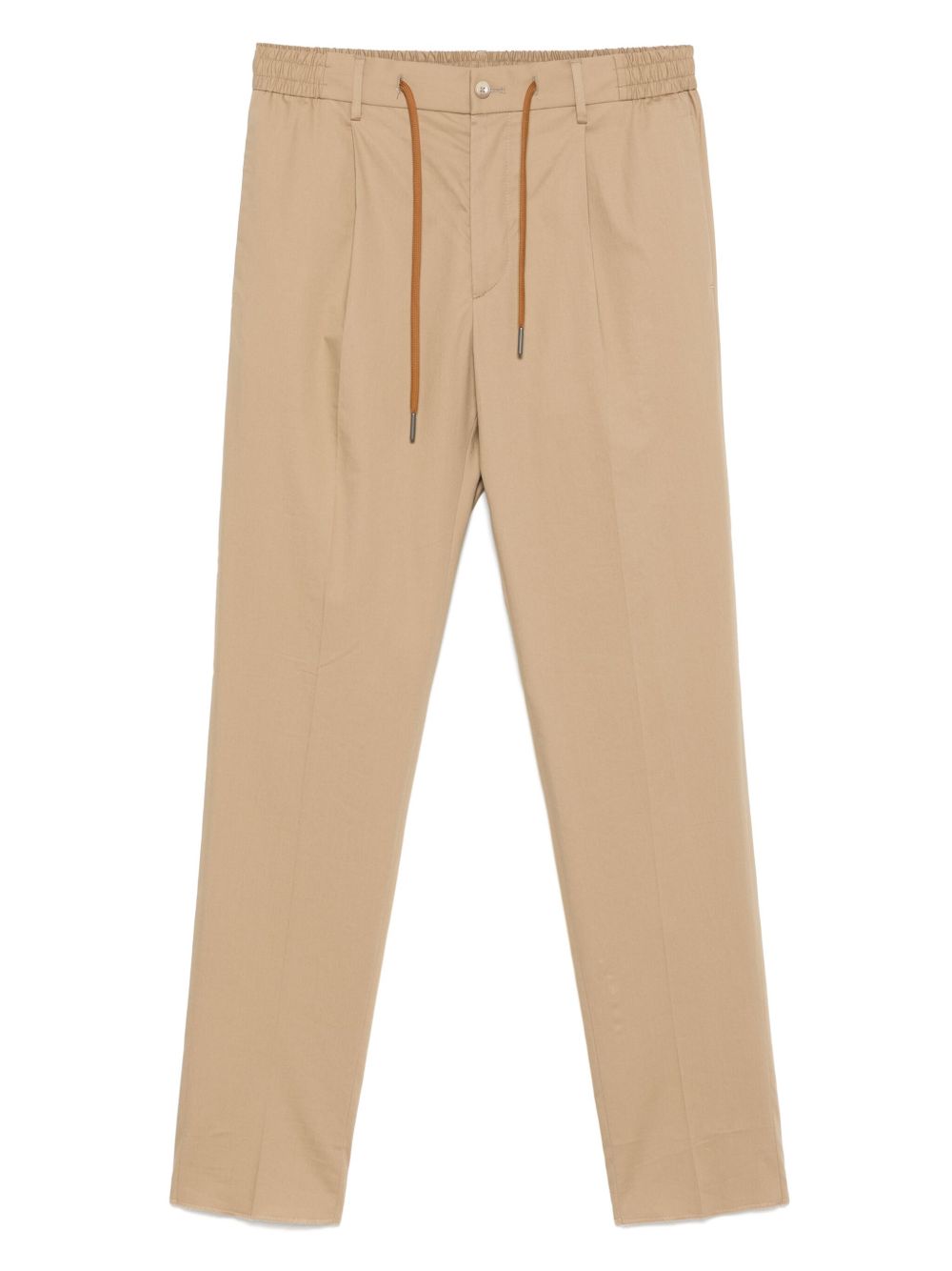 Tagliatore Newman trousers - Neutrals