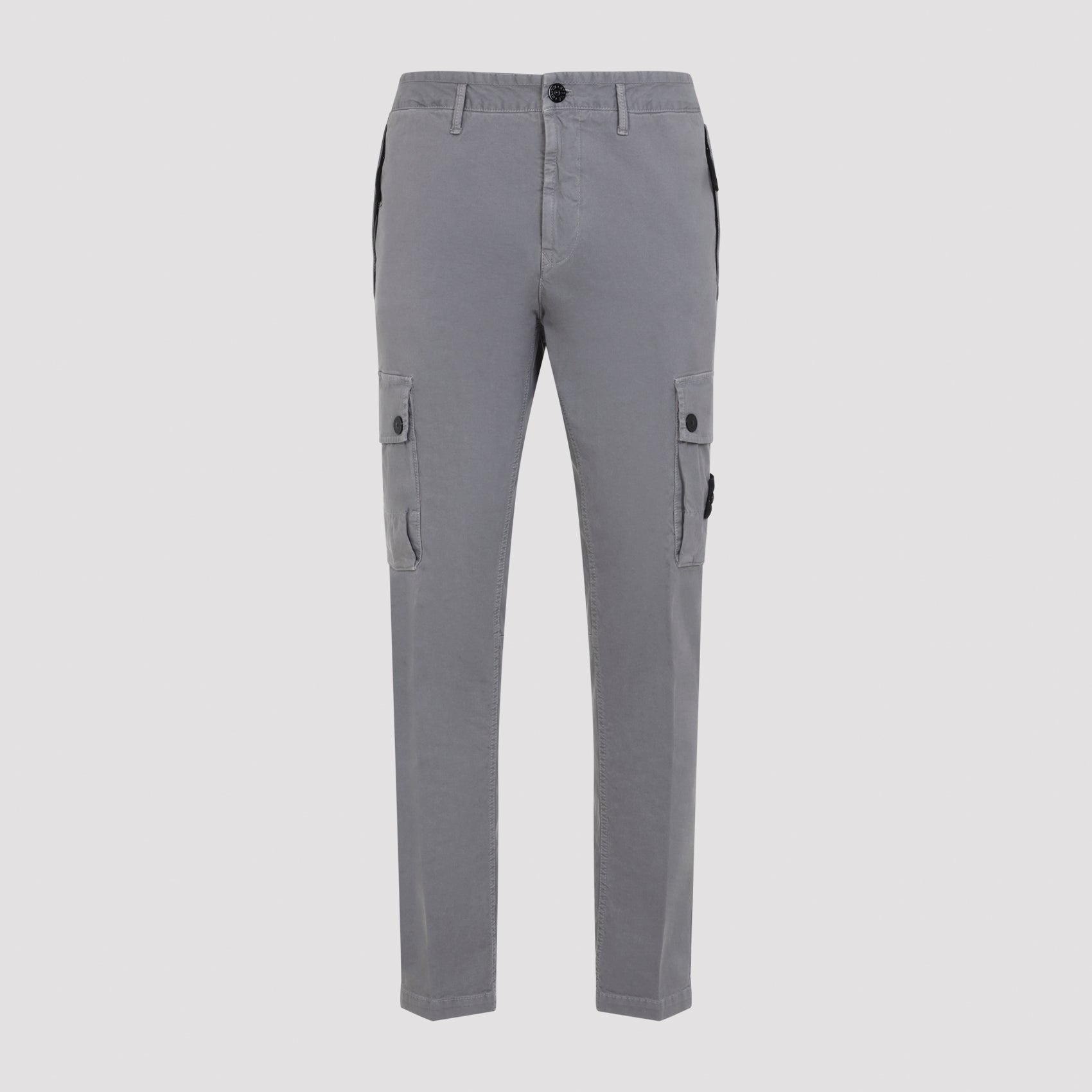 Regular & Straight-Leg Cotton Trousers