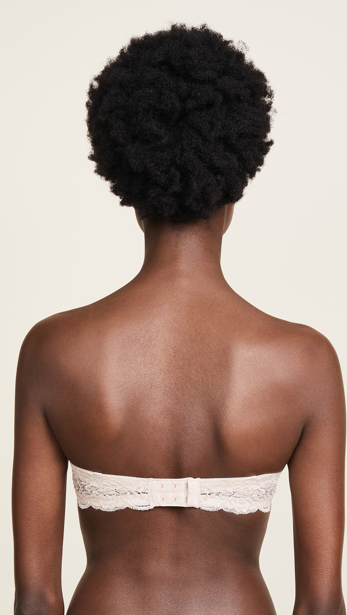 Goddess Multi-Way Strapless Bra Cashmere