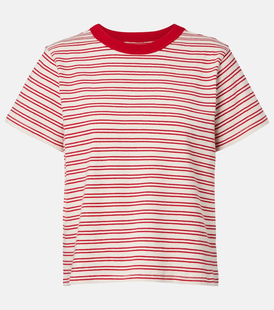 Foster striped cotton jersey T-shirt