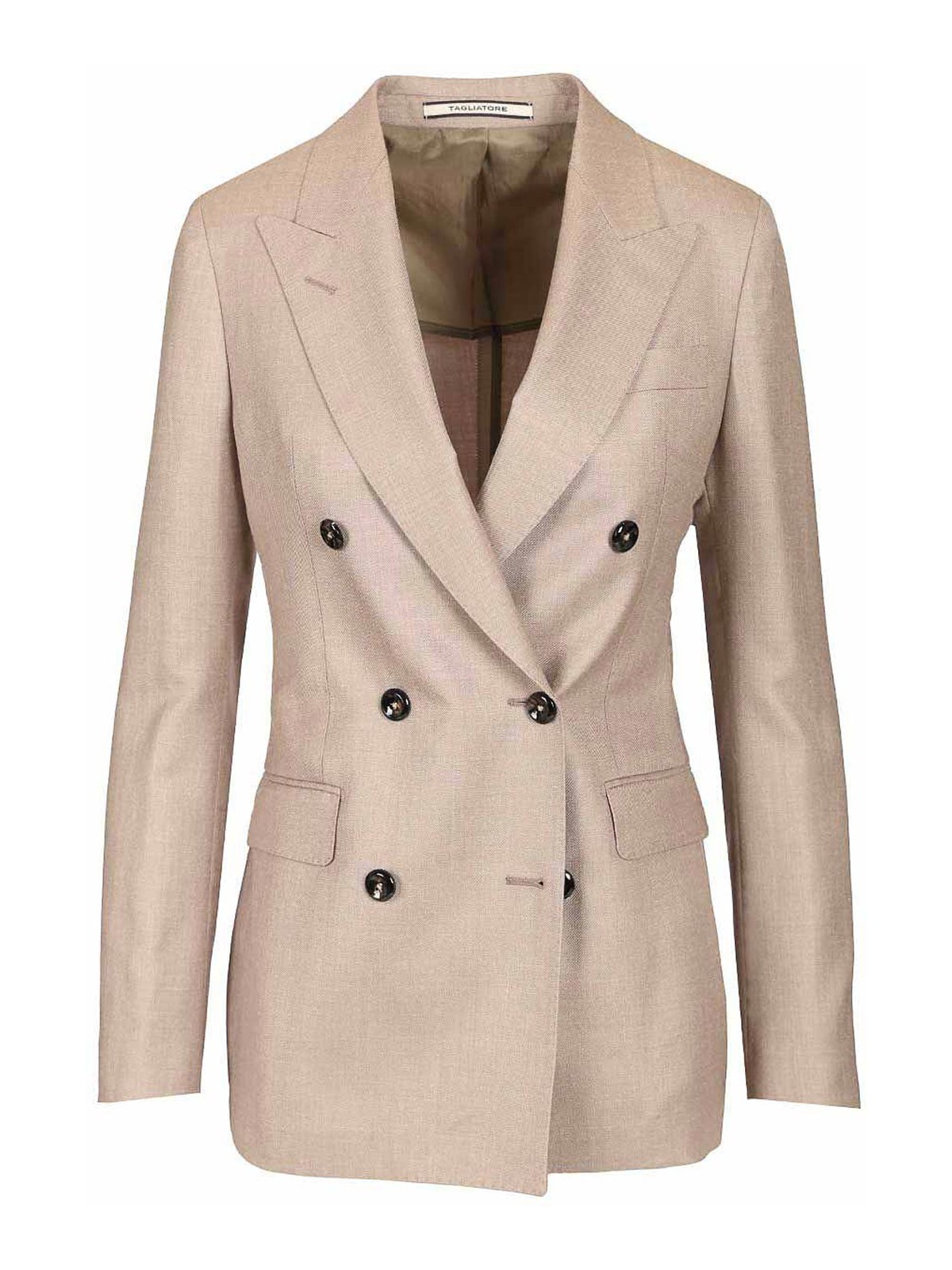 Donna Parigi Svuotata Jackets Grey
