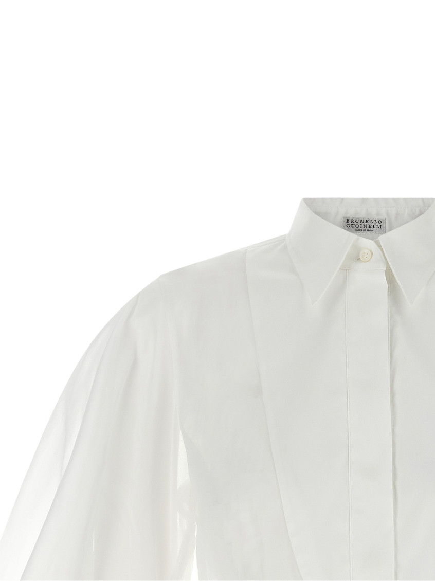 Lantern Sleeve Blouse