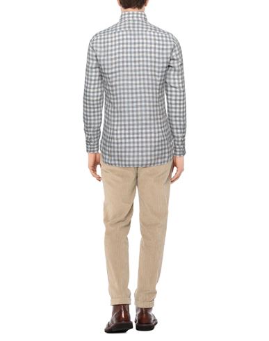 Man Shirt Beige Size 16 ½ Cotton