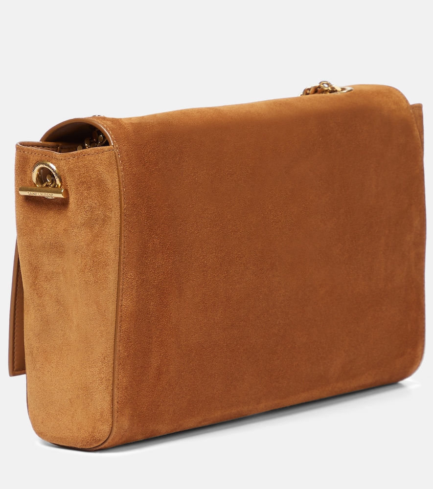 Kate reversible suede shoulder bag