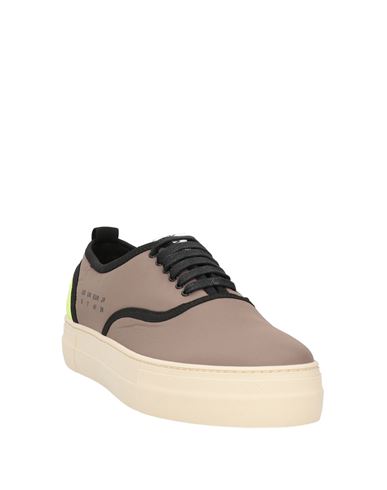 Man Sneakers Khaki Size 8 Textile fibers