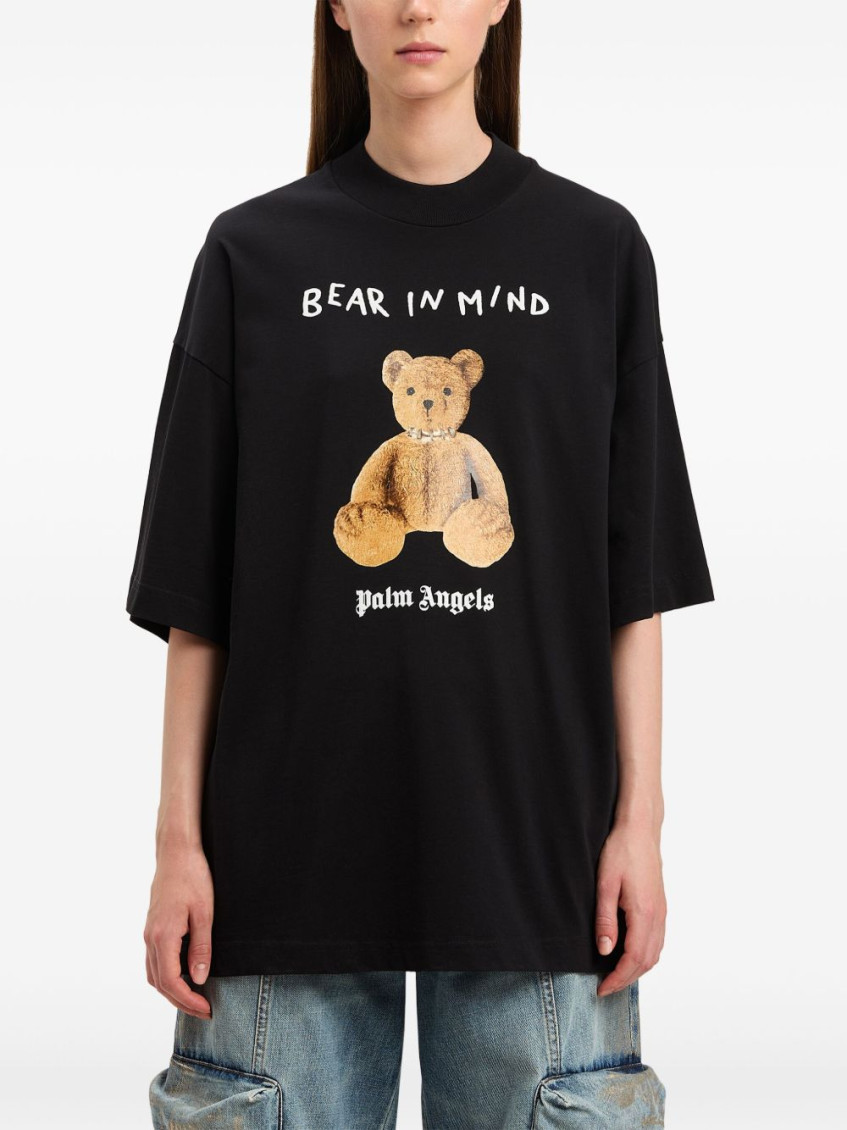 - Bear In Mind Cotton T-shirt
