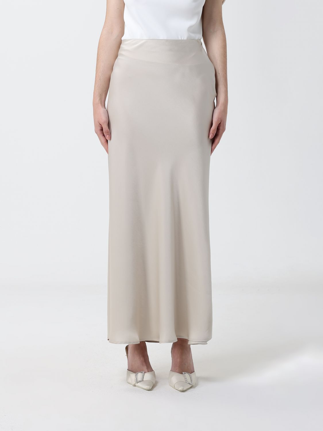 Skirt Woman color Ice