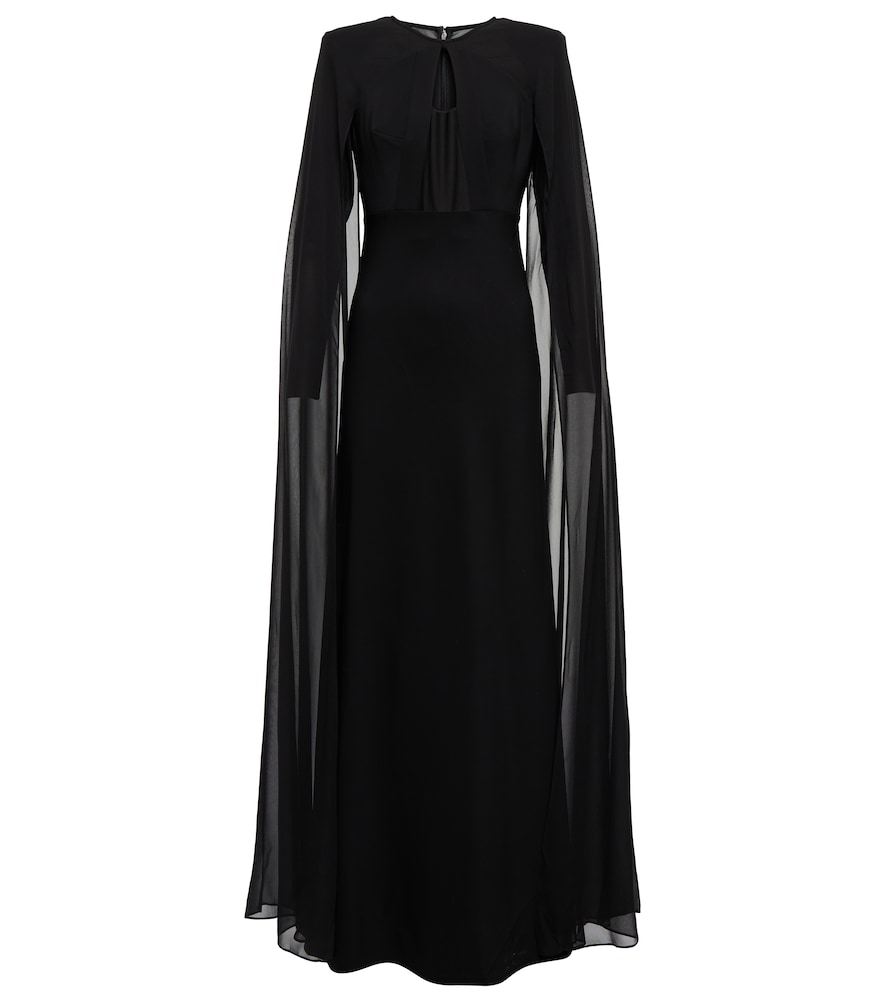 Roland Mouret Chiffon gown