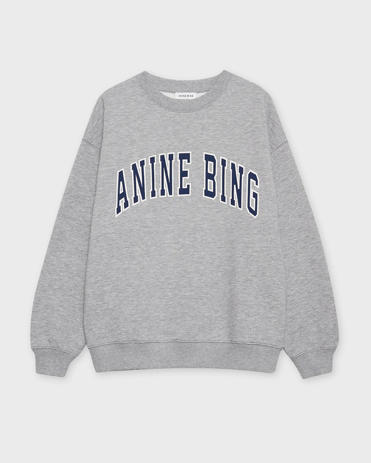 Anine Bing Sweatshirt Spencer Grey melange