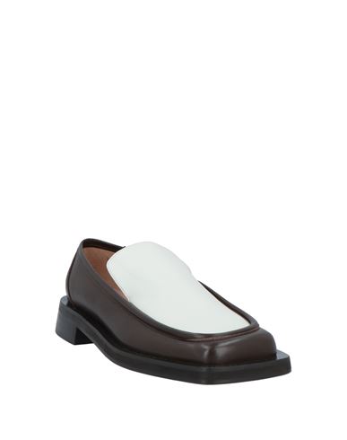 Woman Loafers Dark brown Size 7 Calfskin