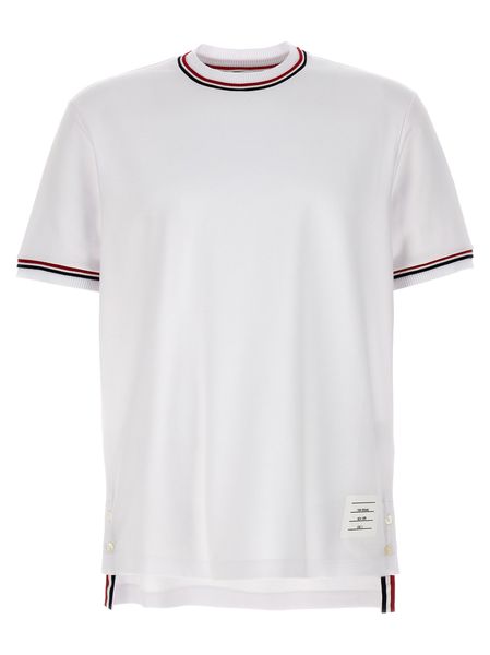 Logo-patch Crew Neck T-shirt