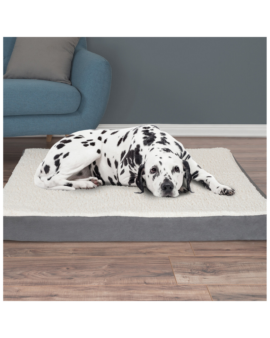 Petmaker Orthopedic Sherpa Top Pet Bed
