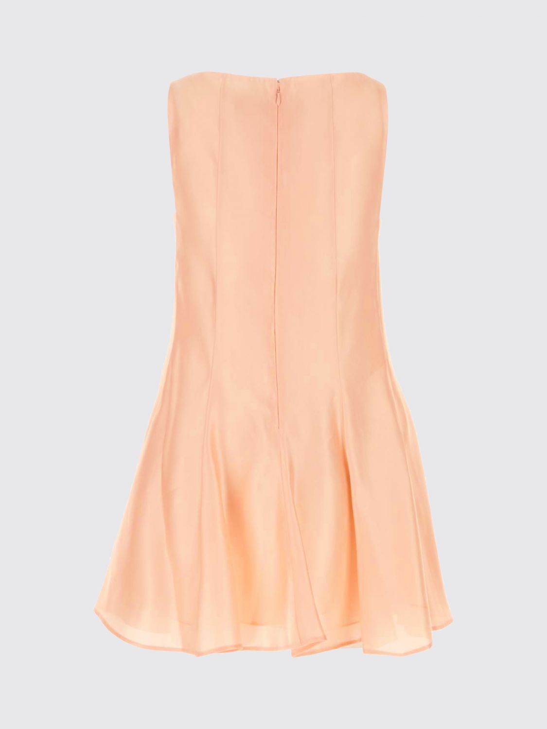 Dress Woman color Peach