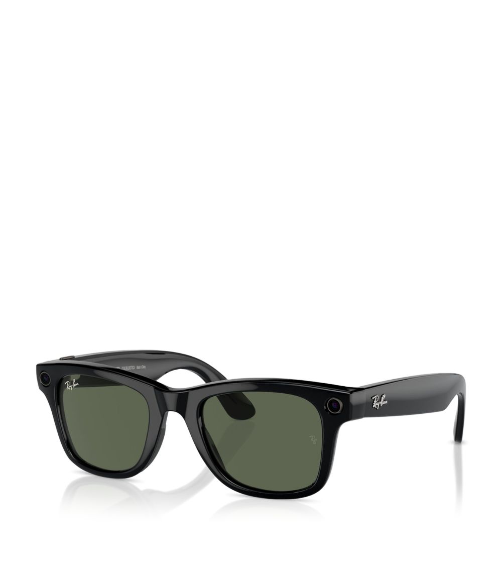 X Meta Smart Wayfarer Sunglasses