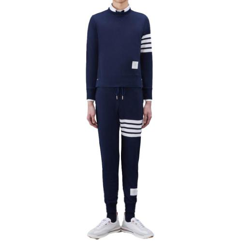 Engineered 4-Bar Jersey Sweatshirt