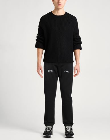 Omc Man Pants Black Size XL Cotton, Polyester