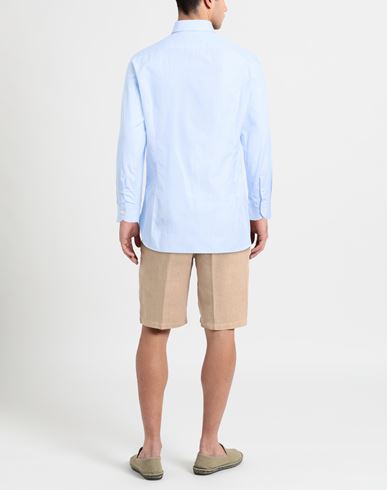 Man Shirt Light blue Size 15 ¾ Cotton