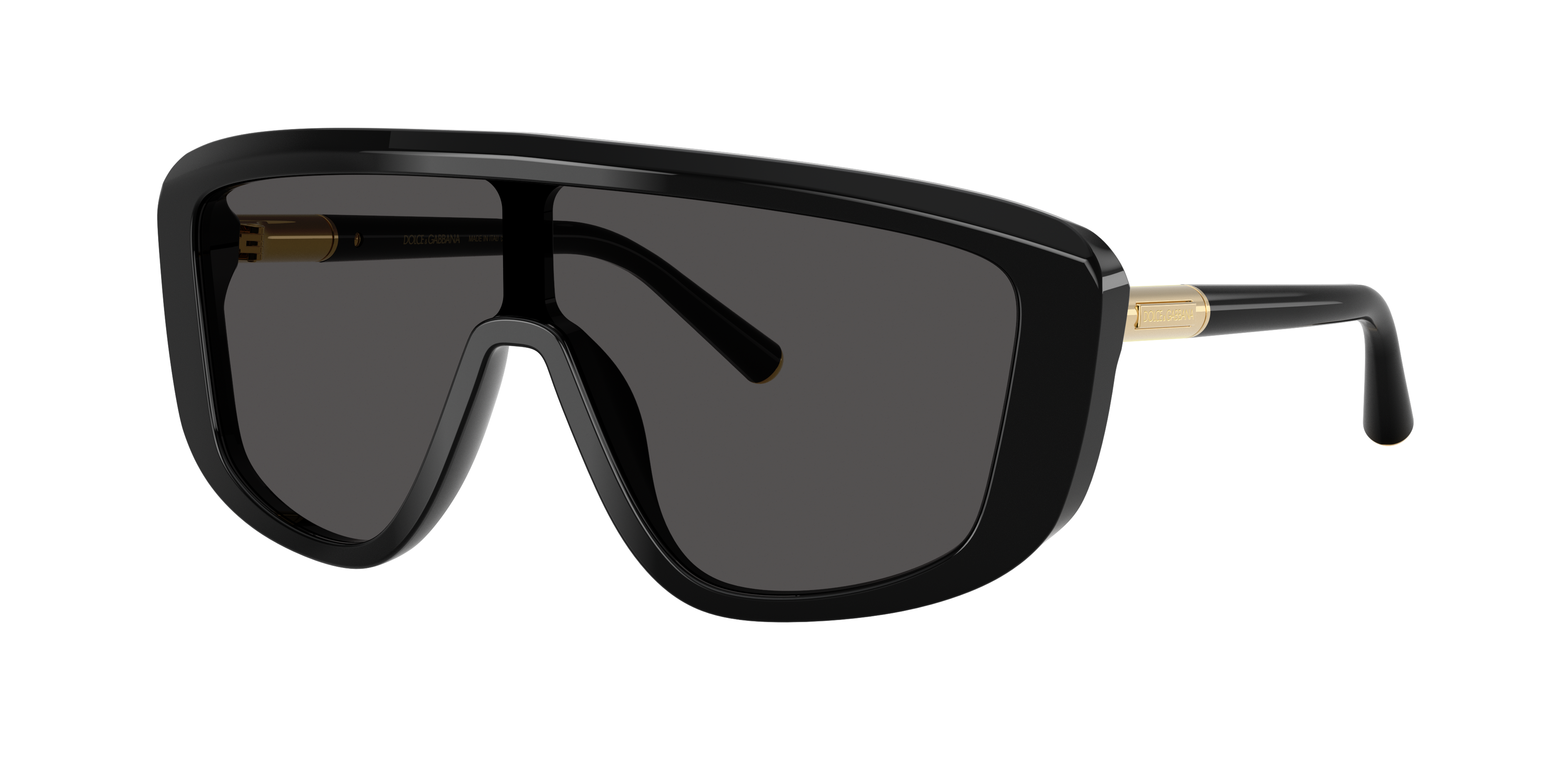 Dolce&Gabbana Man Sunglass DG4520 - Frame color: Matte Black, Lens color: Grey Mirror Black