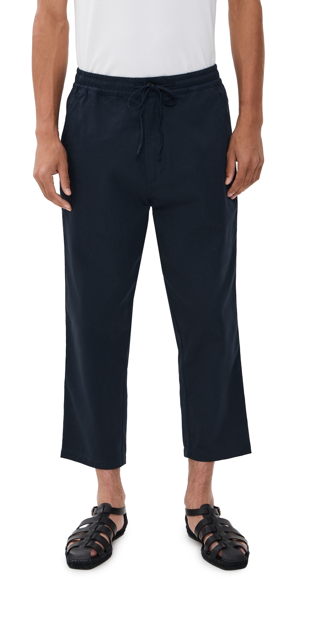 Twill Hi Water Trousers Navy