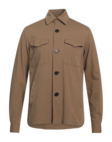 Man Shirt Brown