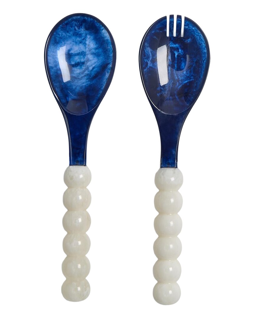Modern Pop 2Pc Salad Serving Set In Gift Box