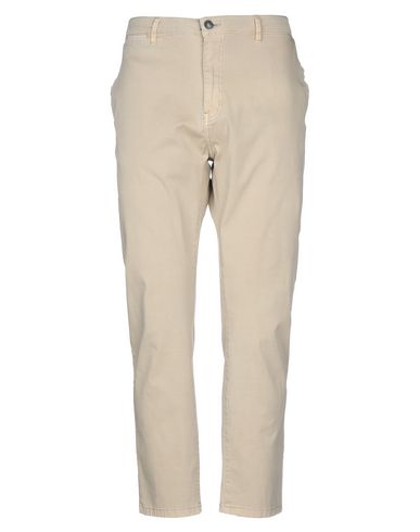 Gaudì Man Pants Sand Size 30 Cotton, Elastane