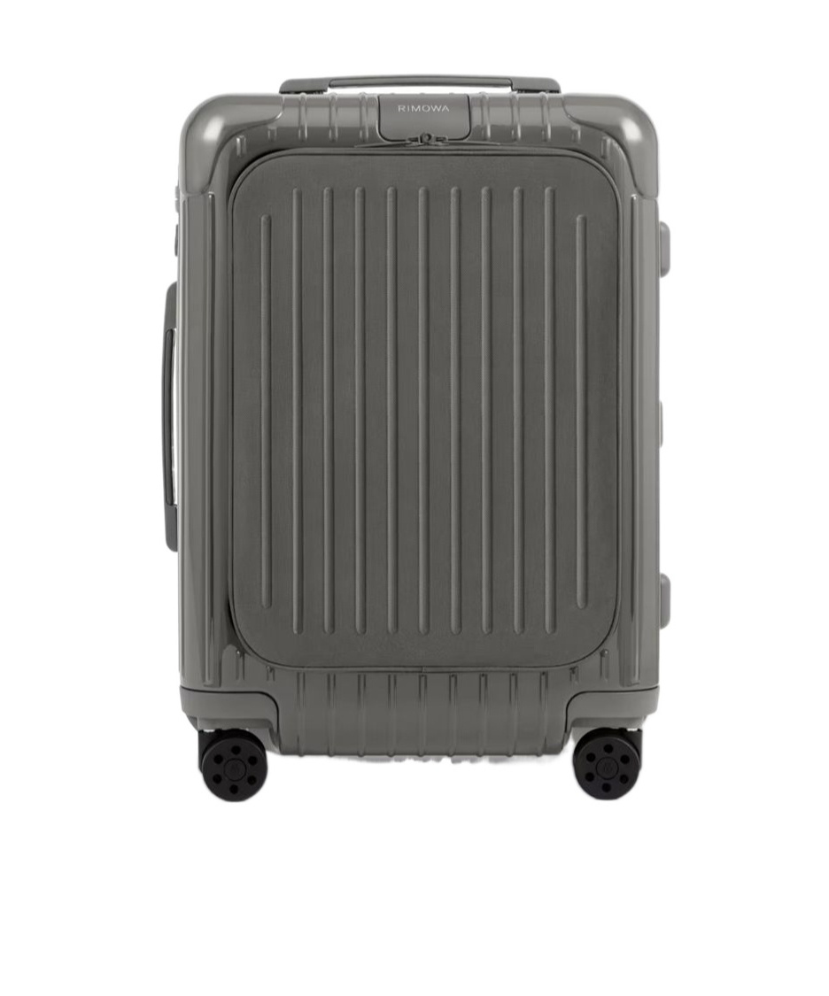 Casual carryon suitcase