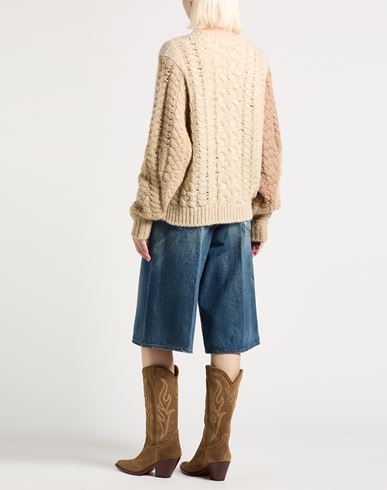 Woman Sweater Beige Size 8 Synthetic fibers, Polyamide, Mohair wool, Wool, Alpaca wool