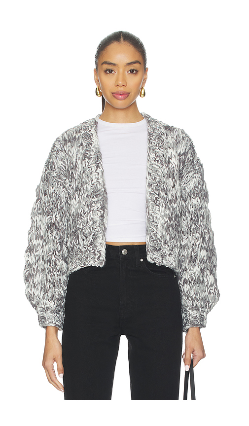 Callahan Gigi Cardigan in Grey. S. Also in L