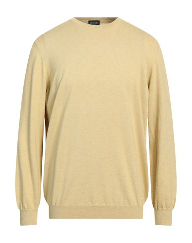 Man Sweater Light yellow