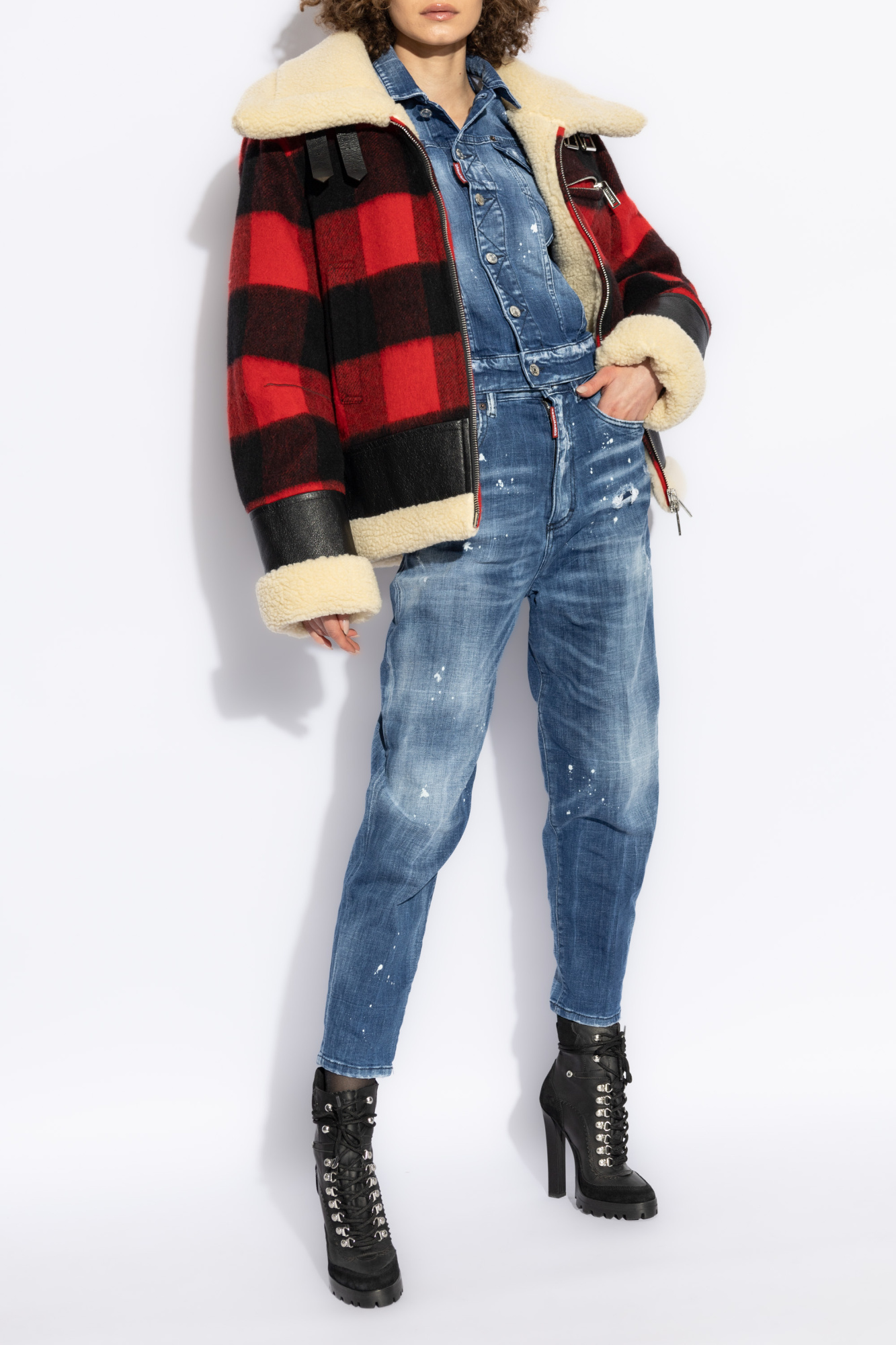 Jeans 80s, Women's, Blue