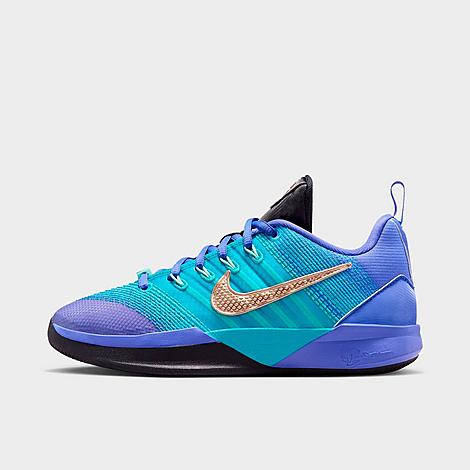 Big Kids Sabrina 3 Basketball Shoes in Sapphire/Dusty Cactus/Mint Foam