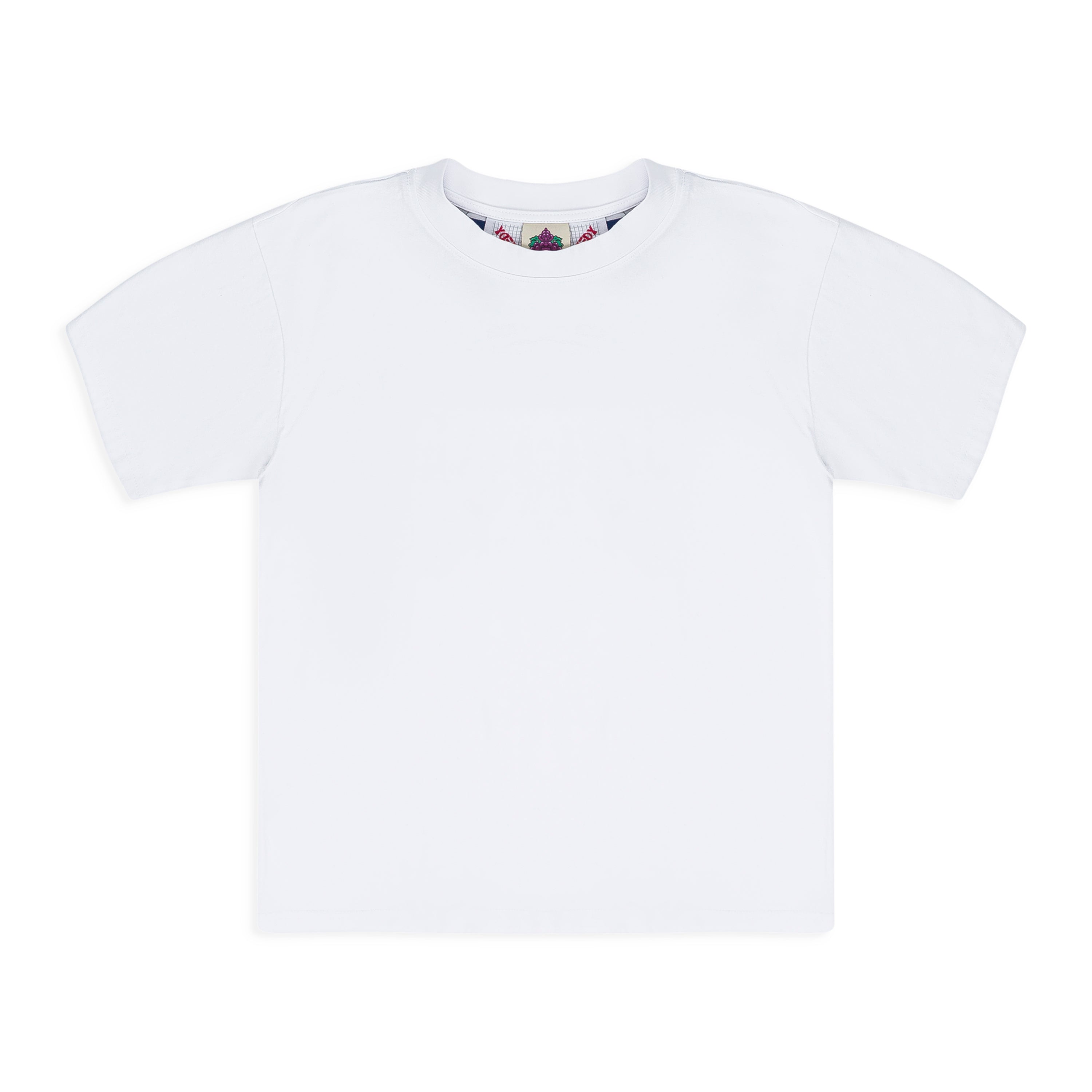 MULTI TAG WHITE T-SHIRT