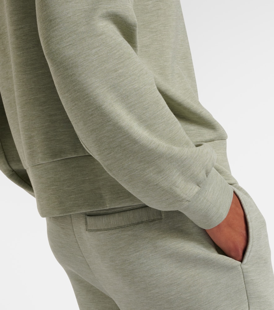 Hawley half-zip sweatshirt