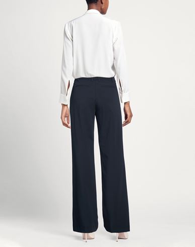 Woman Pants Midnight blue Size 10 Polyester, Viscose, Elastane