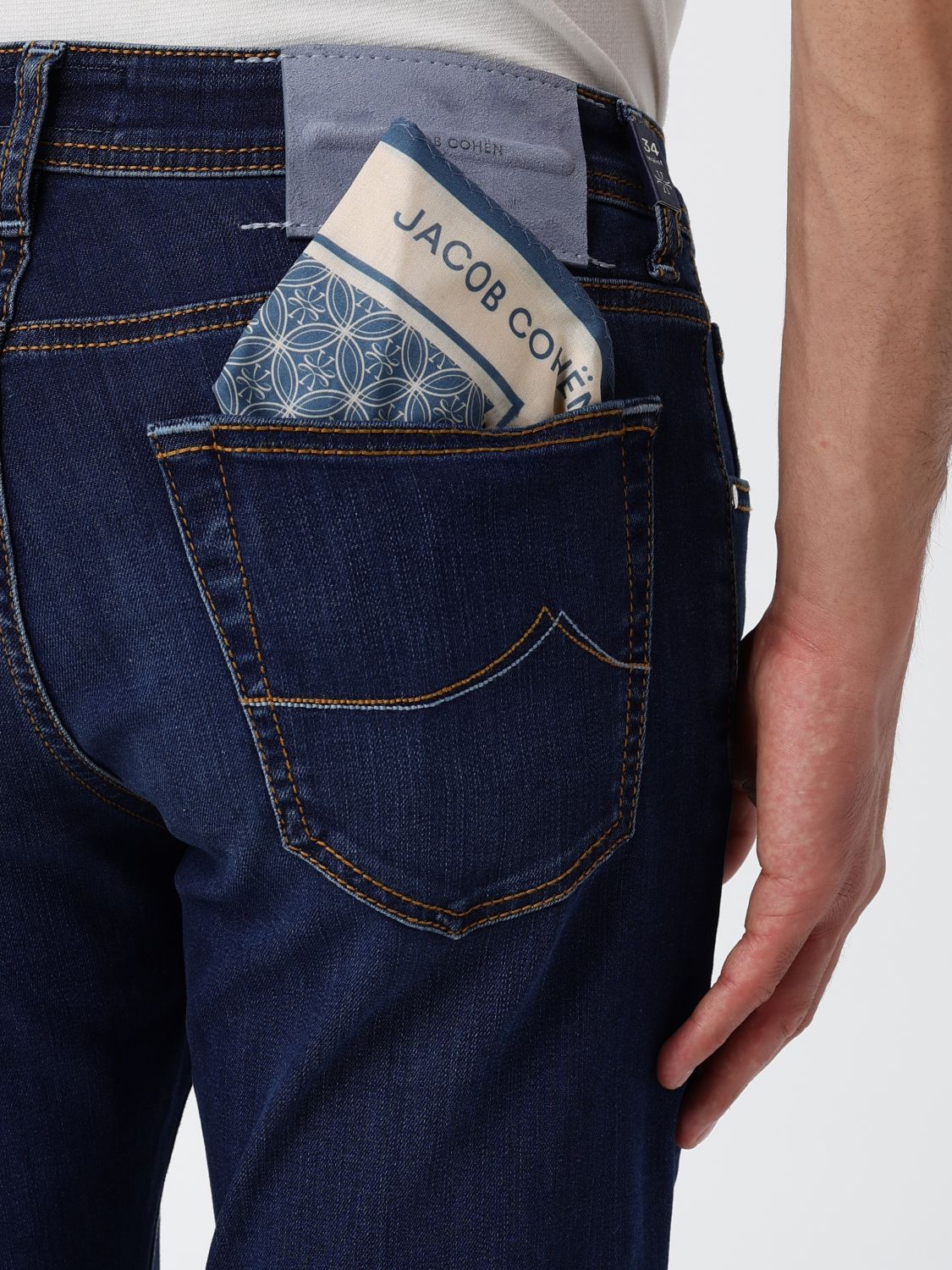 Jeans Men color Blue