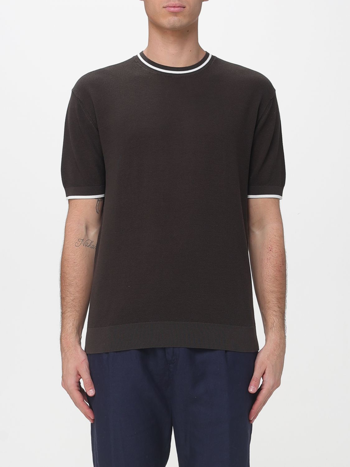 Sweater Men color Brown