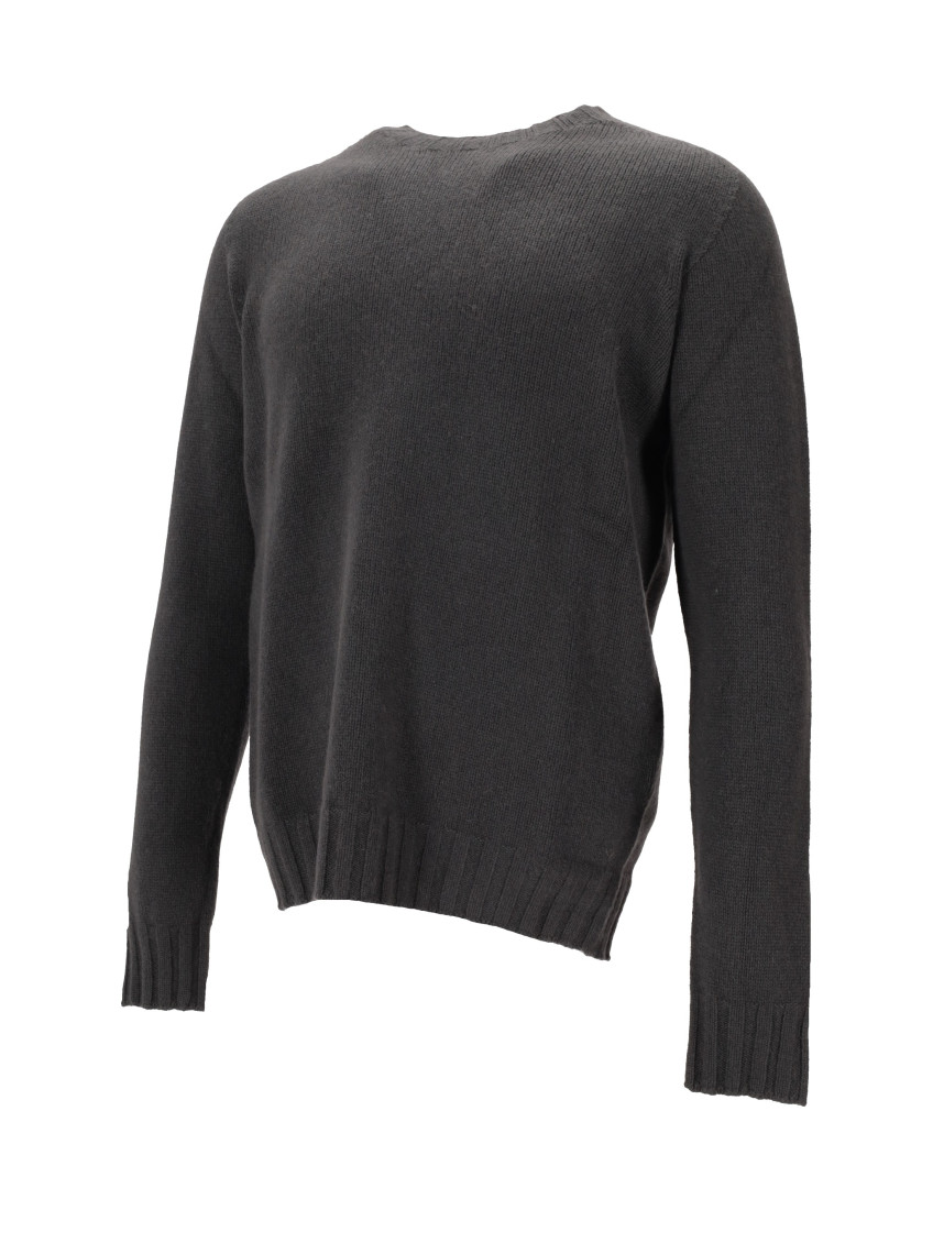 La Rose - h-neck sweater long sleeve