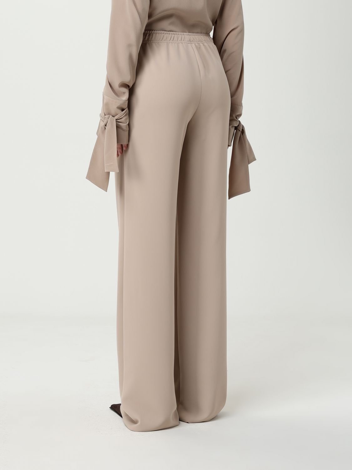 Pants Woman color Sand