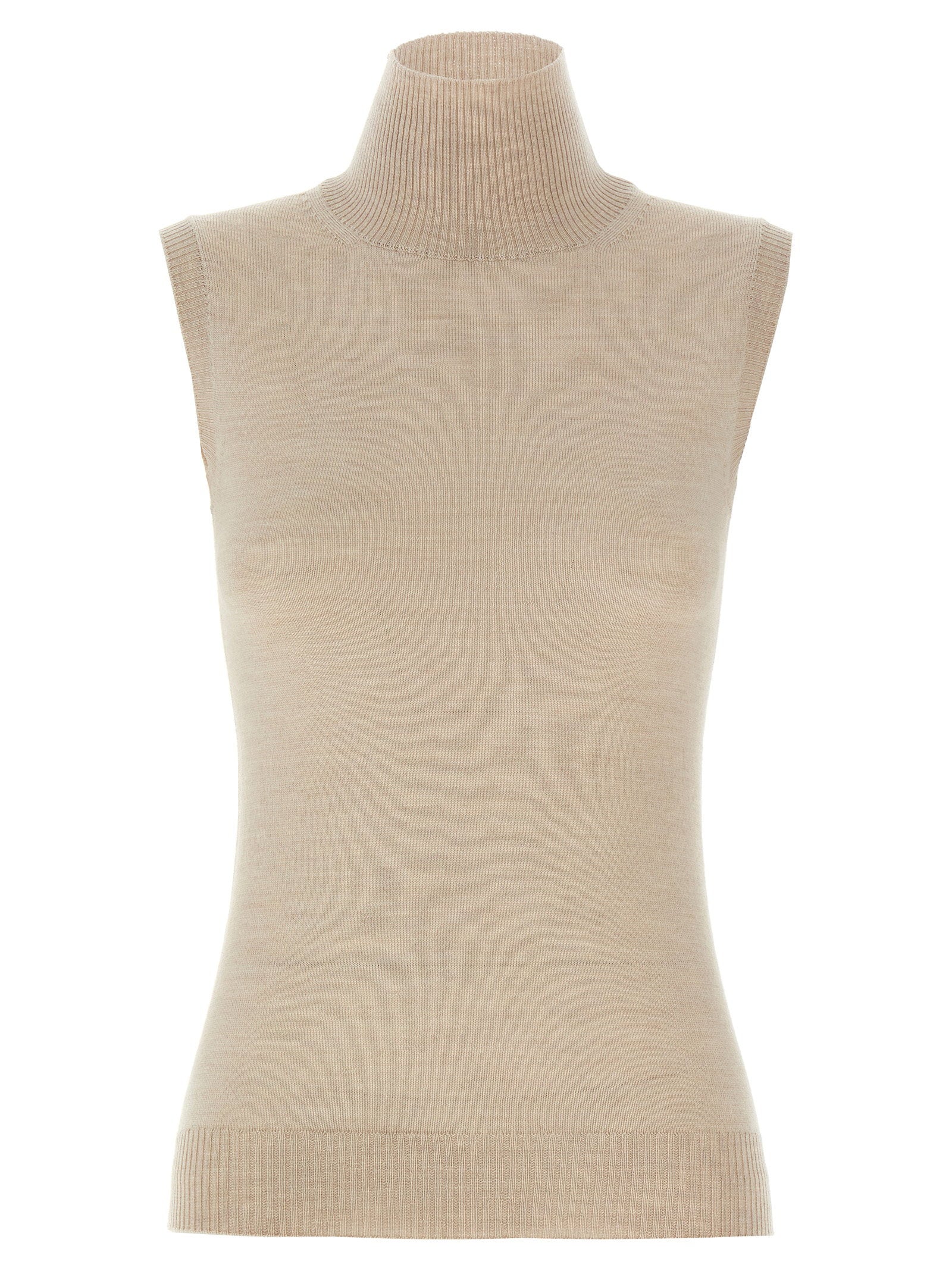 Vertigo Tank Top — Beige