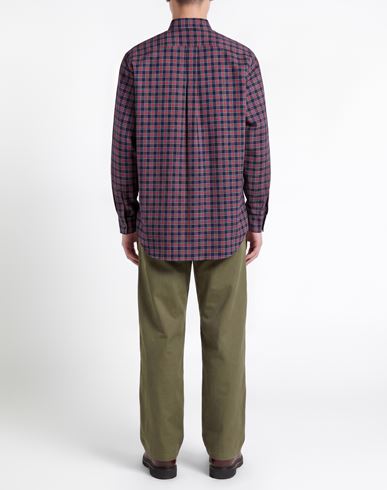 Comme Des Garçons Shirt Man Shirt Midnight blue Size M Cotton