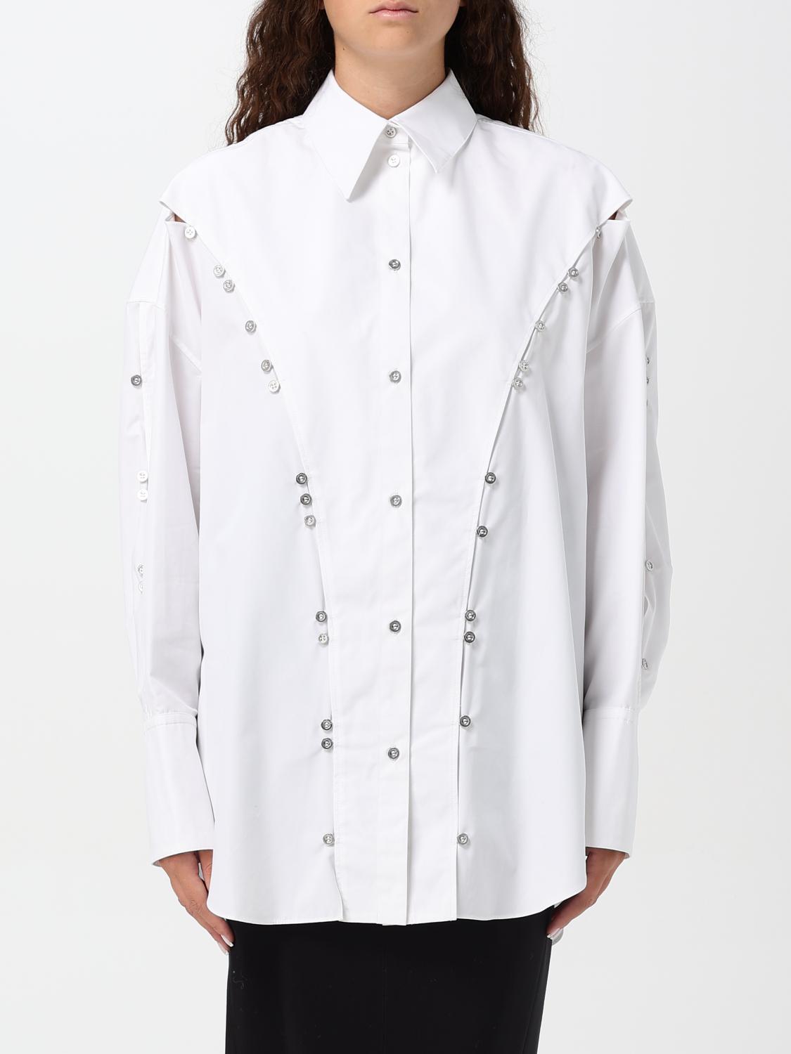 Poplin shirt - White
