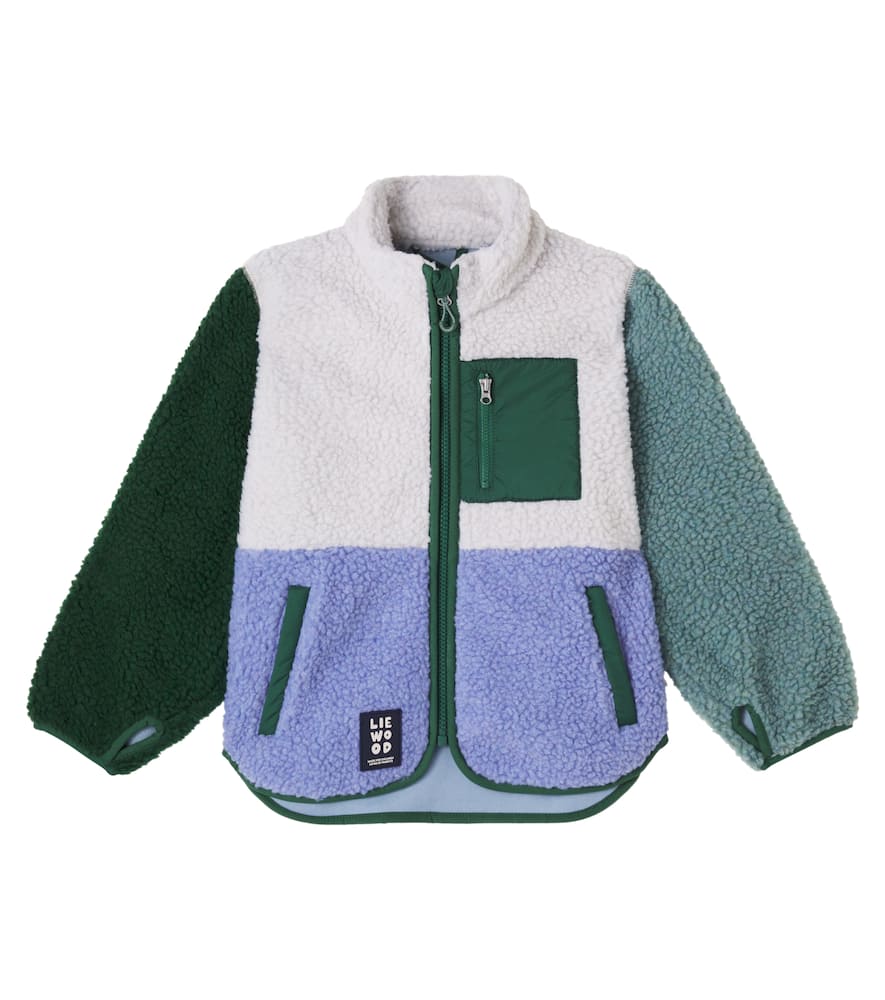 Nolan colorblocked fleece jacket