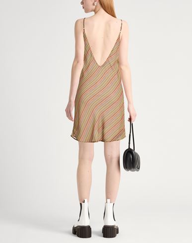 Woman Mini dress Mandarin Size M Polyester