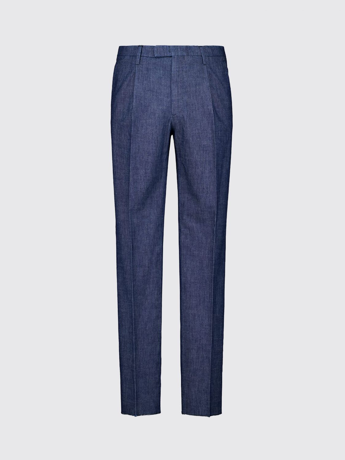 Pants Men color Blue