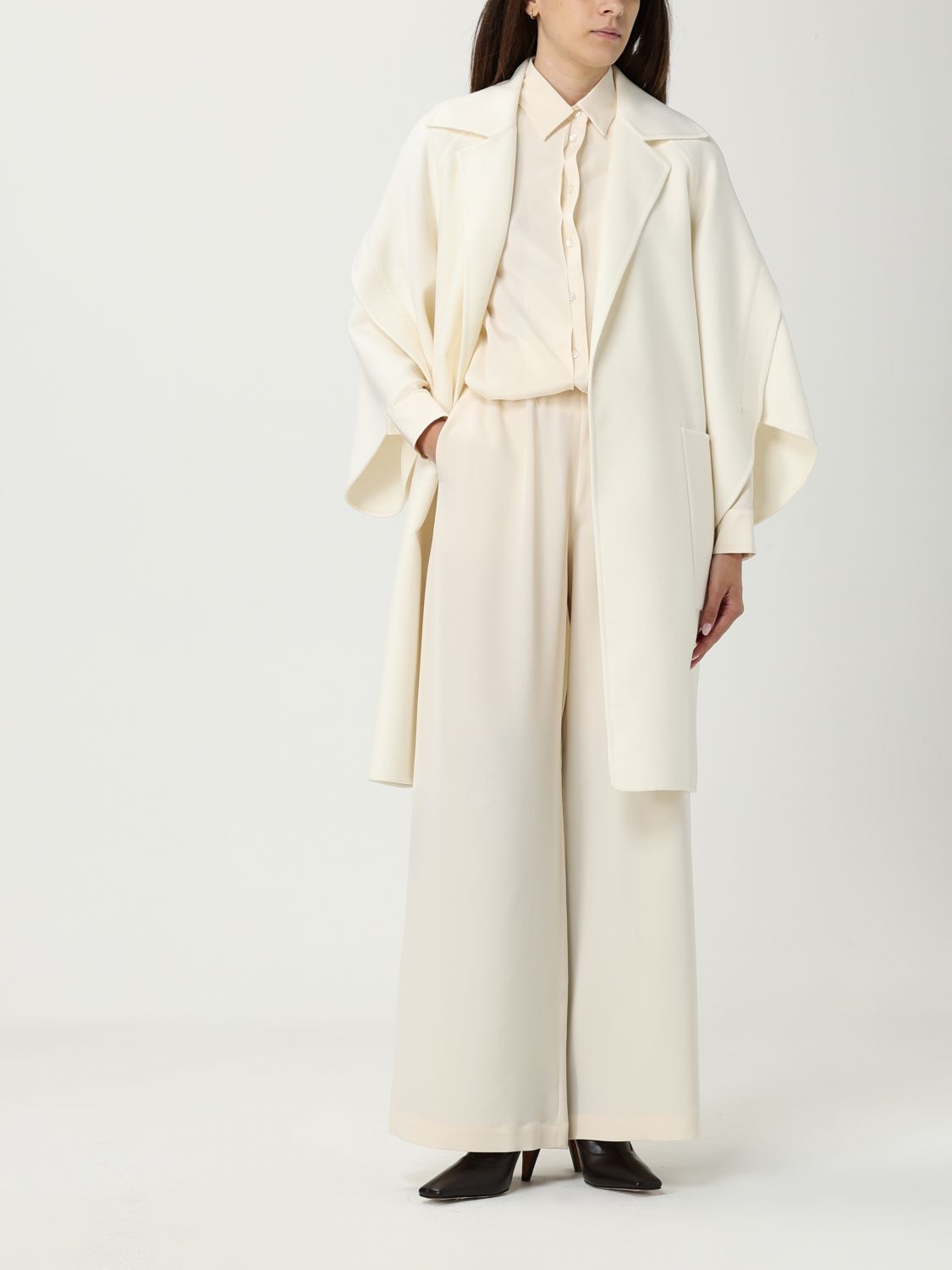 Shirt Woman color Cream