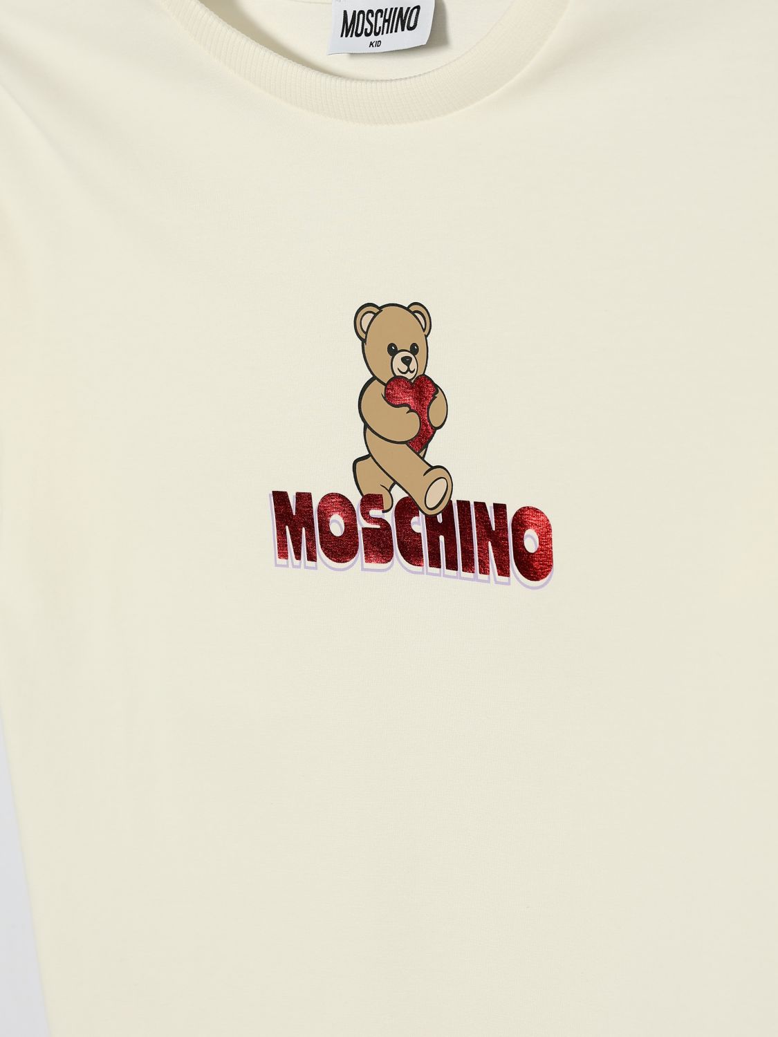 T-Shirt Kids color Yellow Cream